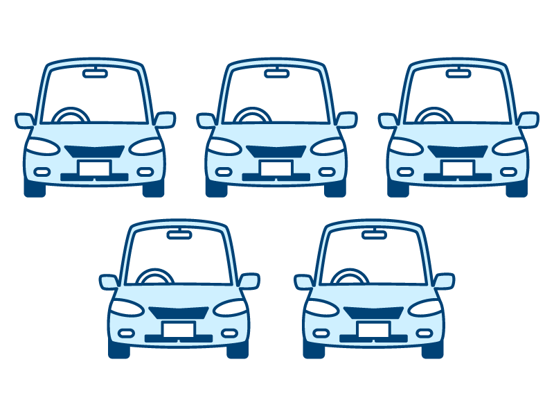 わにゃふる導入後 車両を止めずに稼働させて収益を積み上げる